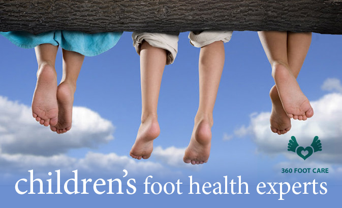 children's foot problems